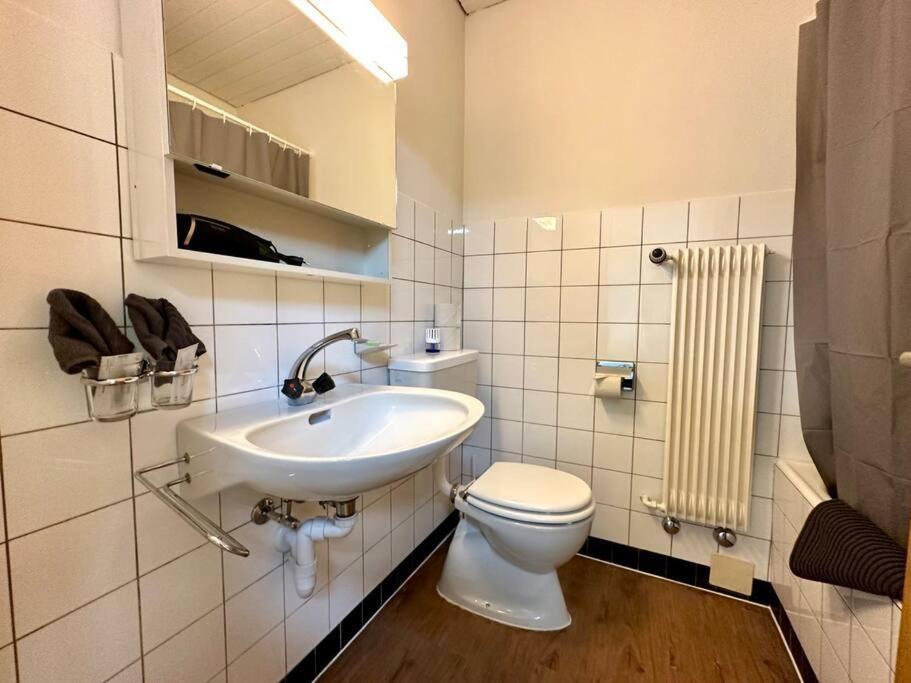 Cozy Flat For 2 Ideal Location Near Riederalp Mörel Exterior foto